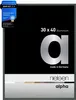 nielsen Aluminium Bilderrahmen Alpha, 30x40 cm, Platin Produktbild-Vorschau 1