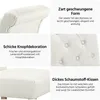 Yaheetech Esszimmerstühle 2er Set Küchenstuhl Polsterstuhl Produktbild-Vorschau 6