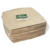 100 Teller, Palmblatt pure 26 cm x 26 cm natur QUADRATO Produktbild-Vorschau 2