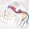 Inteligentna lampa sufitowa LED, 32 cm, IP44, czarna, Podgląd zdjęcia produktu 3