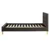 Homestyle4u Polsterbett 140x200 cm mit Lattenrost Produktbild-Vorschau 11