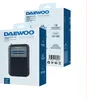 Przenośne radio Daewoo DW1008/czarne Podgląd zdjęcia produktu 2