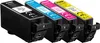 Cartucce KMP nero, ciano, magenta, giallo compatibili con Anteprima dell’immagine prodotto 3