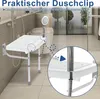 YARDIN Siège de douche mural pliable,Chaise de douche Voir les images du produit 7