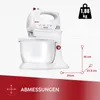 Mischer mit rotierender Schüssel MPM MMR-16Z Produktbild-Vorschau 6