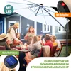 KESSER® Sonnenschirm Ampelschirm SUN Rund XL Ø330 cm Inkl. Produktbild-Vorschau 8