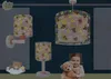 Lampada da soffitto a sospensione per bambini Baby Teddy Anteprima dell’immagine prodotto 7