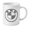 BMW Porzellan Kaffeetasse 300ml Weiß Schwarz mit Logo, Produktbild-Vorschau 1
