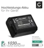CELLONIC 2x Akku für Kamera Kompatibel mit Sony ILCE-6000 Produktbild-Vorschau 2