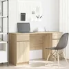 A home office desk with a laptop and chair. Produktbild-Vorschau
