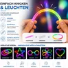 100x bastoncini luminosi colorati - bastoncini luminosi Anteprima dell’immagine prodotto 3