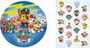 2er Set Paw Patrol Tortenaufleger + Muffinaufleger Produktbild-Vorschau 1