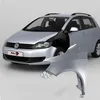 BLU Aile Compatible avec VW Volkswagen Golf V+ / Golf 5 Voir les images du produit 2