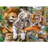 200 pièces Ravensburger Kinder Puzzle XXL Félins câlins Voir les images du produit 2