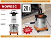 Aschenstaubsauger 20L 800W 78870 Toya Produktbild-Vorschau 7