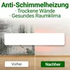 HEIMWERT Anti Schimmel Heizung mit Spezial Infrarot Produktbild-Vorschau 2