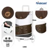 Andersen Royal Shopper 187-191 XXL Loke Einkaufstrolley 40 Produktbild-Vorschau 13