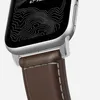 Nomad Traditional Bracelet en Cuir Marron / Hardware Voir les images du produit 20