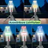 Professionelle Outdoor-LED-Leuchte mit Stativ – Mobiler Produktbild-Vorschau 3