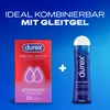 A product image showing Durex condoms and lubricant, with promotional text. Anteprima dell’immagine prodotto