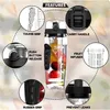 Trinkflasche 1L Wasserflasche mit Fruchteinsatz, Produktbild-Vorschau 2