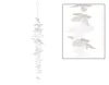 Räder White Blossom Raum/Fenster L. 86cm Produktbild-Vorschau 4
