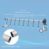UISEBRT Pool Aufroller 3m - 5,70m Mobiles Aufrollsystem für Produktbild-Vorschau 2
