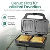 Emerio XXL-Sandwichmaker – Für 2 Sandwiches – PFAS-frei – Produktbild-Vorschau 2