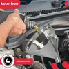KOTARBAU® Imbuto in acciaio zincato Imbuto per olio benzina Anteprima dell’immagine prodotto 2