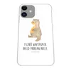 Mr. & Mrs. Panda Iphone 11 Handyhülle Otter Bauch - Weiß - Produktbild-Vorschau 2