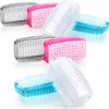com-four® 8x Handwaschbürste - Nagelbürste aus Kunststoff - Produktbild-Vorschau 1