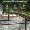 Grilovací pavilón Outsunny, 1,1 x 2,3 m, 2 bočné odkladacie Náhľad obrázku produktu 4