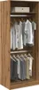vidaXL Kleiderschrank Artisan-Eiche 80x50x200 cm Produktbild-Vorschau 2