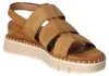 Tamaris. Sandales compensées pour femmes, couleur marron, Voir les images du produit 5
