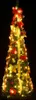 vidaXL Albero di Natale Artificiale Pop-Up 150 LED Verde Anteprima dell’immagine prodotto 8