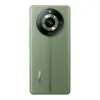 The back of a green smartphone with a circular camera module. Podgląd zdjęcia produktu