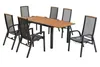 Merxx Gartenmöbel Set Tilos 7tlg., 6 verstellbare Sessel, Produktbild-Vorschau 1
