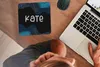 MuchoWow® Mauspad Mousepad Kate - Pastell - Mädchen 20x20 Produktbild-Vorschau 3