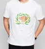 Mr. & Mrs. Panda Größe S T-Shirt Hund Blumen - Weiß - Produktbild-Vorschau 4