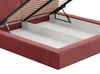 MOEBLO Polsterbett Bett 06 – Doppelbett mit gepolstertem Produktbild-Vorschau 5