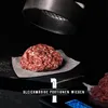 Presse à hamburger professionnelle XXL Ø 125 mm Aluminium - Voir les images du produit 4