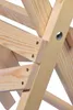dobar Stabiler Sägebock aus Massivholz, klappbare Produktbild-Vorschau 3