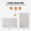 SucceBuy 36 "x24" bacheca in sughero bianco con superficie Anteprima dell’immagine prodotto 4