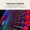 A close-up of a Ferris wheel at night, illuminated by colorful LED lights. Náhled obrázku produktu