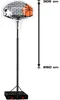 Hudora 71661 Pied de basket Pro XXL Hauteur du panier Voir les images du produit 4