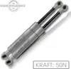 2x Gasdruckfeder Ersatz LIFT-O-MAT 50N 195mm Produktbild-Vorschau 1