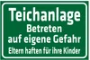 INDIGOS UG - Aluverbundplatte Schilder 3mm - Sicherheit - Produktbild-Vorschau 1