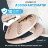 SANILO® WC-Sitz mit Absenkautomatik Zen, Toilettendeckel Produktbild-Vorschau 3