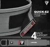 Ceinture d'haltérophilie RDX 4", ceinture d'entraînement à Voir les images du produit 5