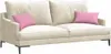 vidaXL Sofakissen 2 stk. Stoff Rosa 50 x 30 cm Produktbild-Vorschau 3